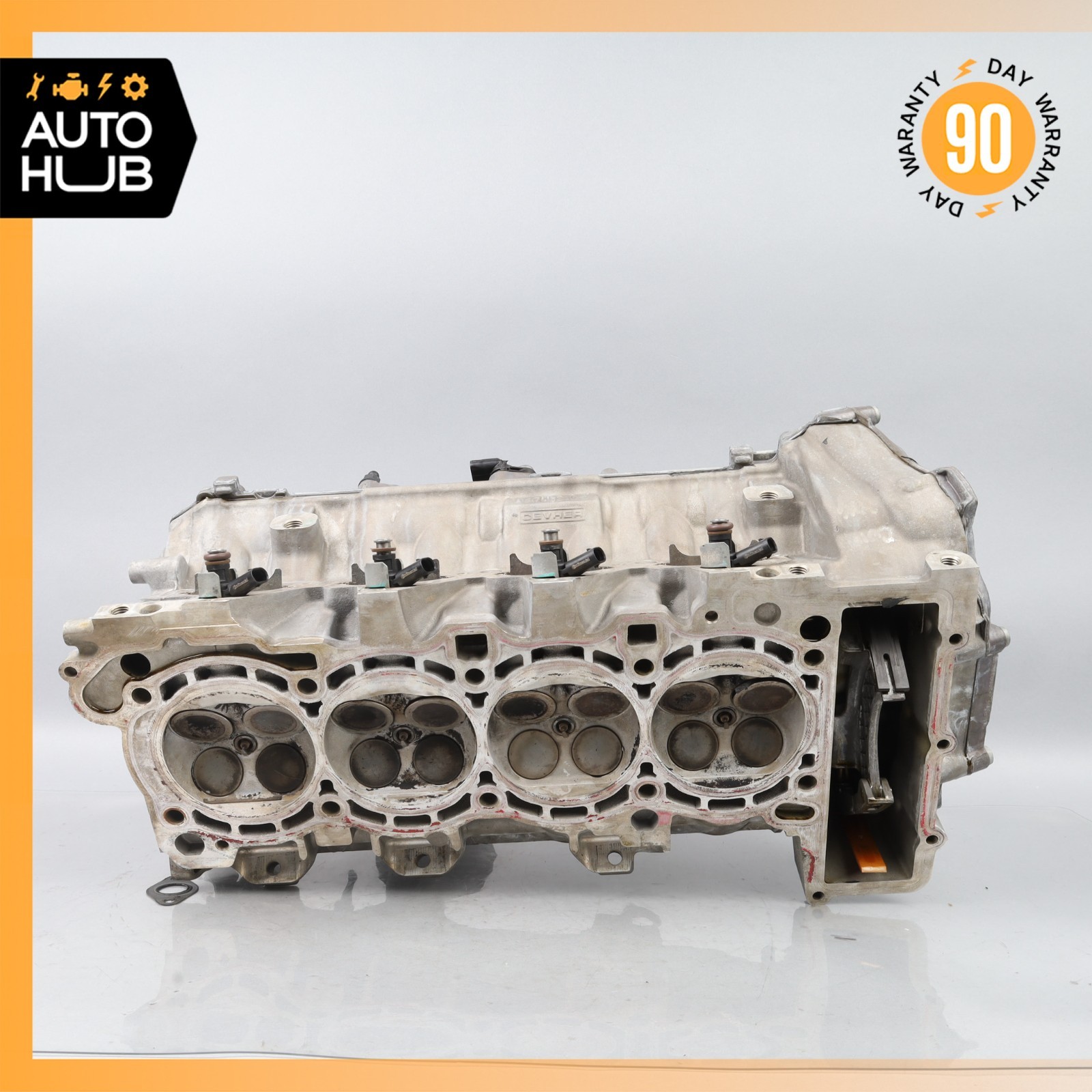 14-18 Bentley Continental GT / S8 4.0L Left Engine Cylinder Head 079103403S OEM