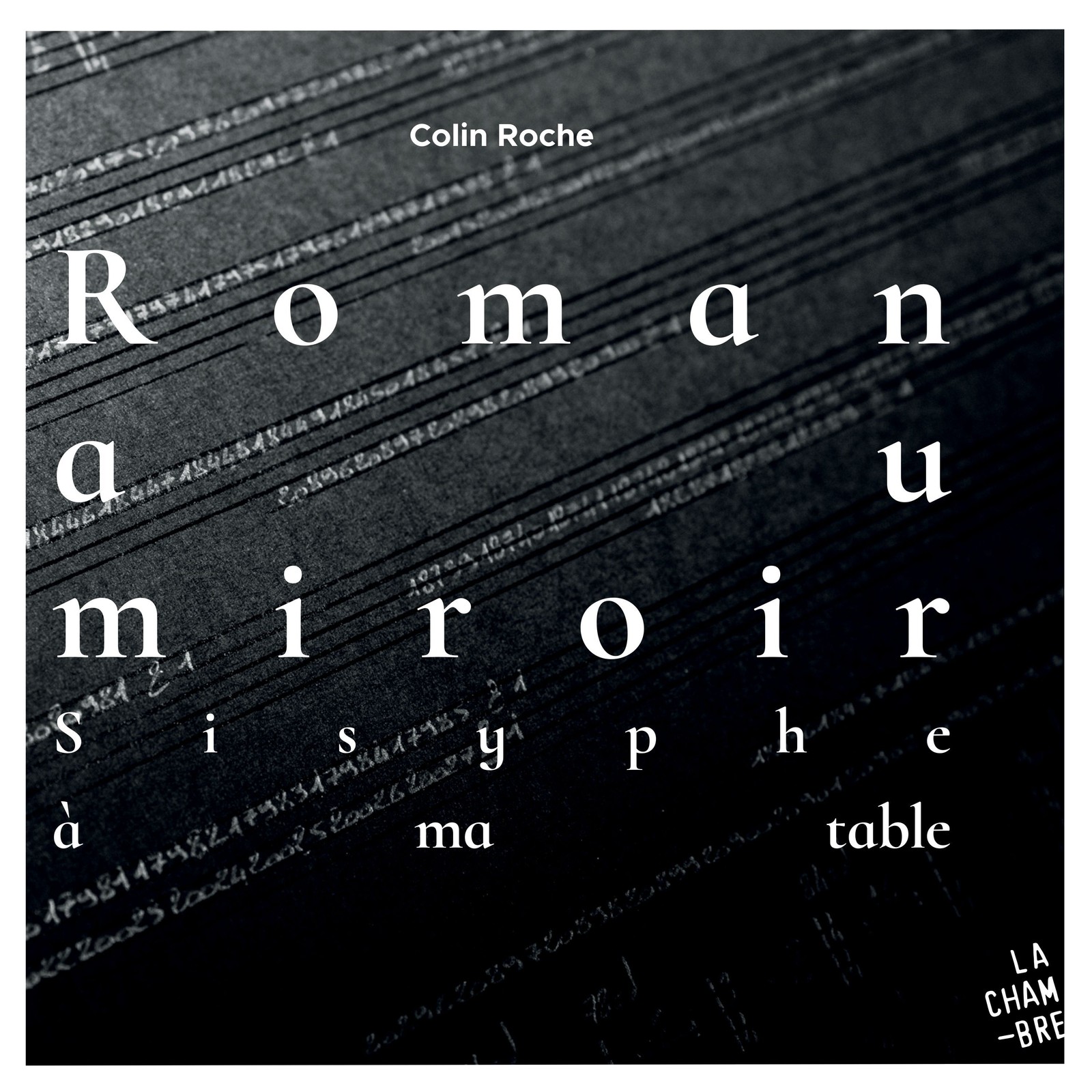 Colin Roche Colin Roche: Roman Au Miroir. Sisyphe À Ma Table (CD) Album