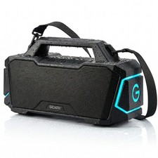 GEARit BOOM 120W Altavoz Portátil Bluetooth Exterior IPX6 Estéreo Bajo Karoake