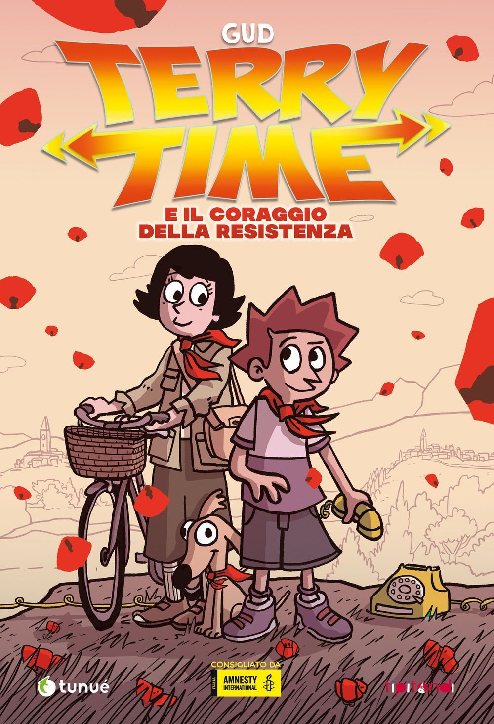 Libri Gud - Terry Time E Il Coraggio Della Resistenza - Immagine 3