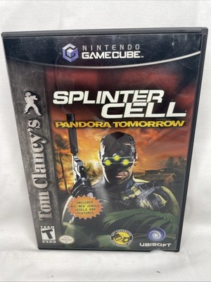 Tom Clancy's Splinter Cell: Pandora Tomorrow (Nintendo GameCube) Complete!