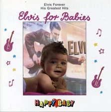 Happy Baby Elvis For Babies (CD)
