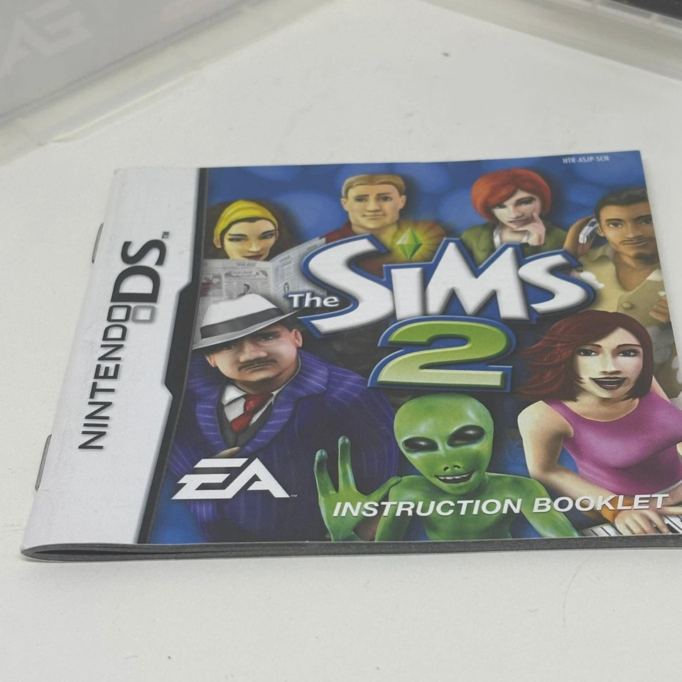 The Sims 2 NintendoDS Game with Box & Manual - Image 4 of 4