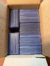 Sports Card Top Loaders @300 Gently Used - Various Thinknesses