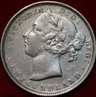 1899 Newfoundland 20 Cents — photo from another recent sale