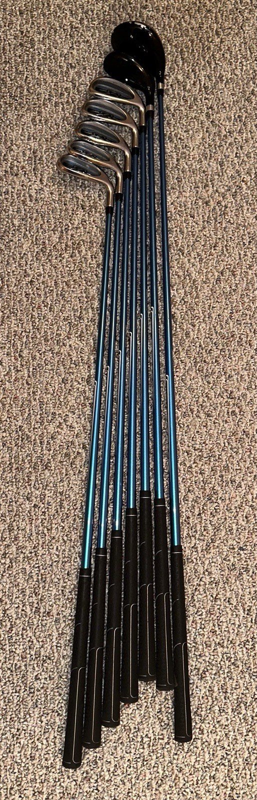 Nextt Zone Tour Series RH Golf Club Set 3W 5H 6-PW Regular Flex Graphite Shafts