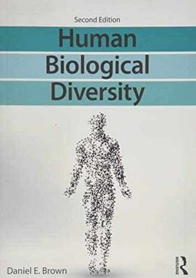 Human Biological Diversity - Paperback, by Brown Daniel E. - Very Good