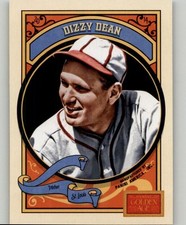 2014 Panini Golden Age Dizzy Dean #37 St. Louis Cardinals