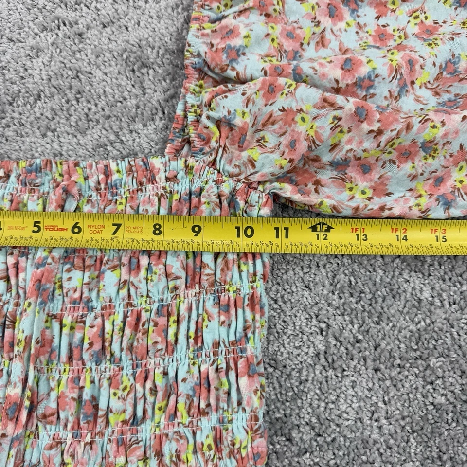 Vestido Campesino Lechera Cottagecore Manga Abullonada S Pradera Romántico Forever 21 Foto 3 de 4