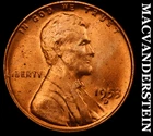 1953-D Lincoln Wheat Cent - Choice Gem Brilliant Unc  No Reserve  #J9875