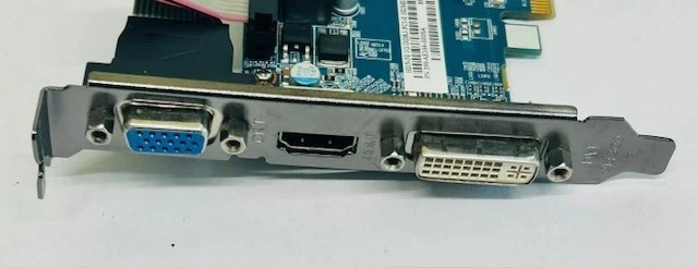 1GB Sapphire AMD Radeon HD5450 DDR3 DVI / VGA / HDMI PCI-e Graphics Video Card - Image 3 of 4