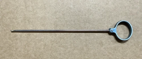 Intex Arthroscopic Knot Pusher, Stainless Steel, 8" Overall Length