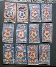 1978 Argentina ⚽️ World Cup Mundial 12x Original Sealed Packs Unopened Soccer ⚽️