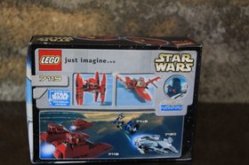 LEGO 7119 - STAR WARS - TWIN POD CLOUD CAR - NEW - SEALED 2002