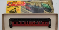 Roundhouse 5199 HO Gorre & Daphetid 50' Overland Business Passenger Car Kit