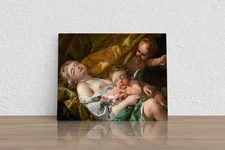 Francois Boucher "Venus and Putti" Canvas Print Wall Art Home Decor
