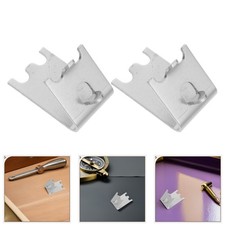 15PCS Freezer Shelf Clip Stainless Steel Shelf Clip for Refrigerator