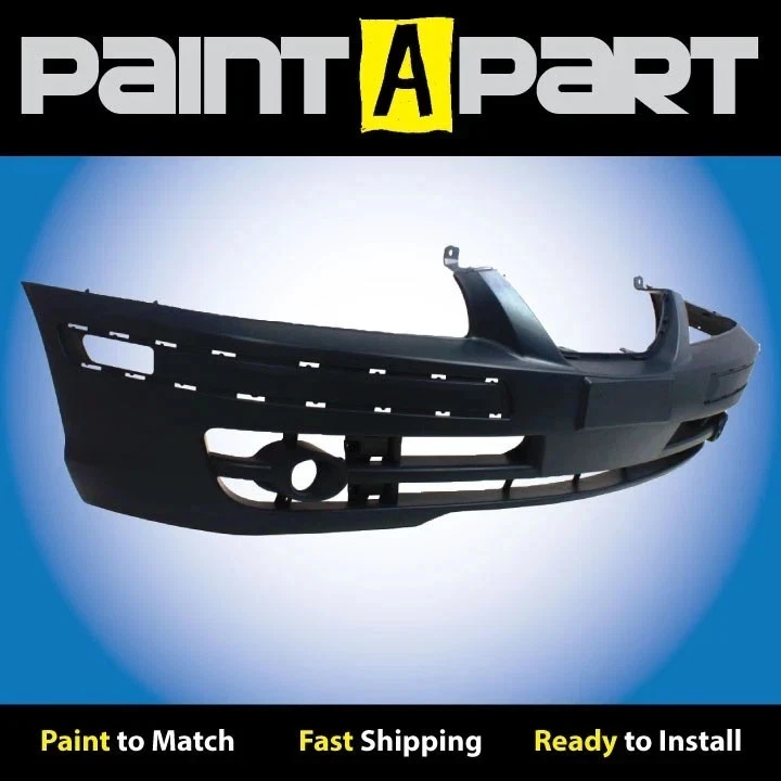 FOR 2004-2006 Hyundai Elantra W/ Fogs Front Bumper PREMIUM Painted to Match Foto 3 de 3