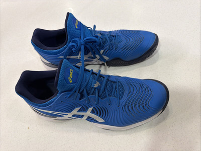 Size 10.5 - ASICS Solution Speed FF 3 Royal Blue  1041A089