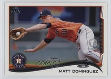 2014 Topps Access Pass Redemption 1st Edition /10 Matt Dominguez #218 1h1