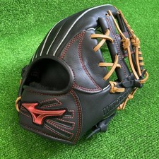 53 Mizuno General Softball Glove for Infielders Black x Cork Size 9 1AJGR32813