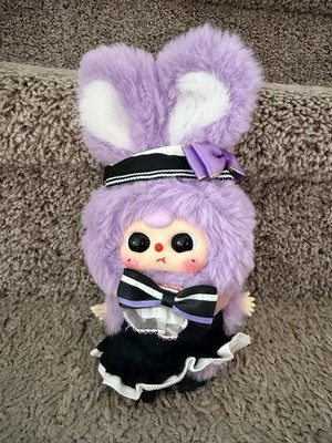 Baby Three Hot Topic Collab   Purple Bunny