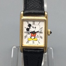 Vintage Disney Lorus Tank Womens Watch 16mm M...