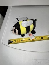 TY Beanie Boos Teeny Tys 4" ZINGER Bee Stackable Plush Stuffed Animal Toy