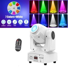 UKING 150W Moving Head Light DMX 8Gobo Beam Remote Control Stage Party Lighting