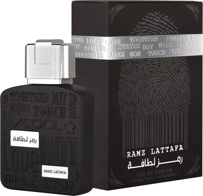 Lattafa Ramz Silver Men's Eau de Parfum - 100ml Long Lasting Perfume
