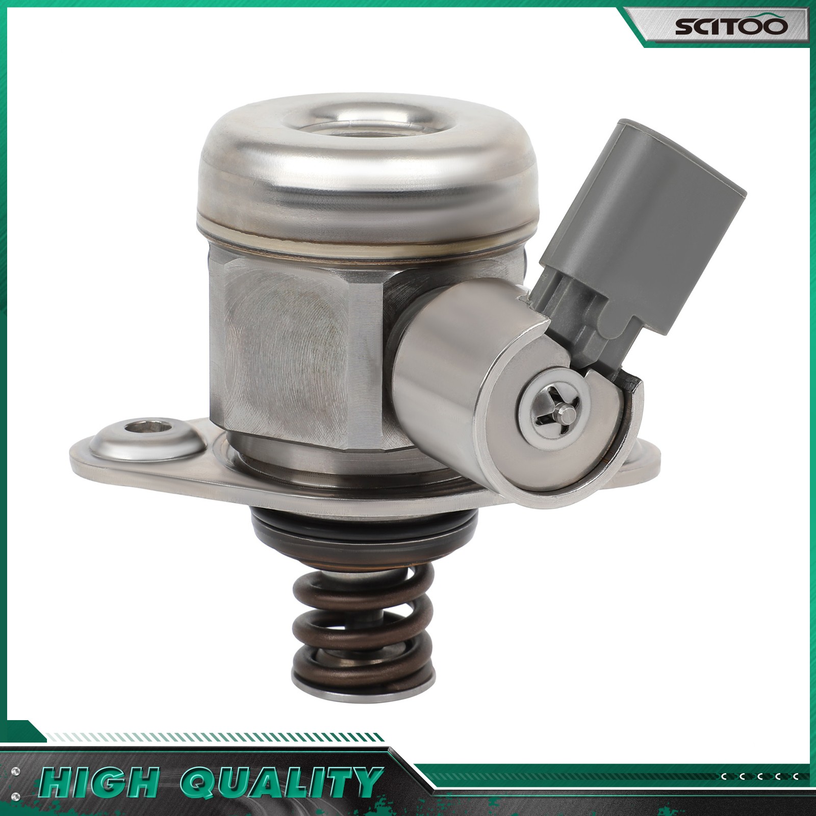 High Pressure Fuel Pump For 10-14 BMW 760Li 6.0L Rolls Royce 6.6L 13517574440