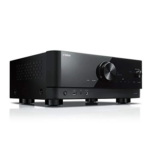 YAMAHA AV Receiver RX-V4A (B) 5.1ch 4K120Hz  Black Mirror Finish Simple Design - Image 2 of 4