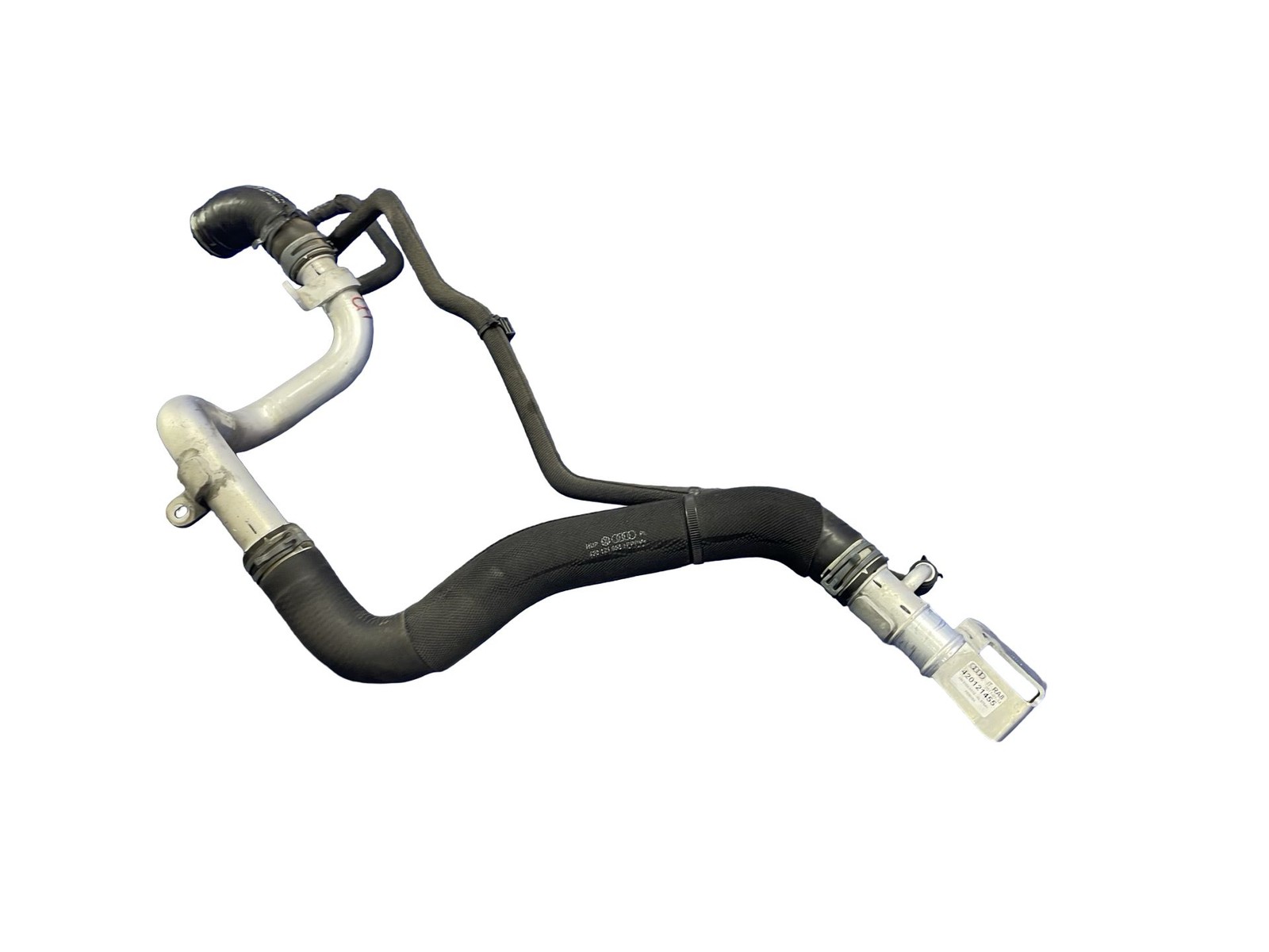 2008-2015 AUDI R8 TYPE 42 OEM AWD 4.2L COOLANT HOSE PIPE TUBE 420121045