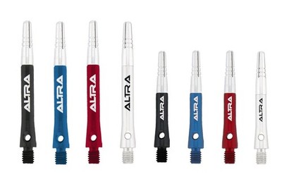 Bull's DE Shaft Altra Top Spin versch. Farben Short Medium 360° NEU