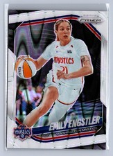 2025 2025 Panini Prizm WNBA Emily Engstler Washington Mystics # WNBA