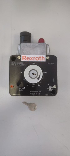 4x Rexroth HED 2 OA Druckschalter 23/200 ZL24 24/25 KL220 30/200 KL24 24/100 - Afbeelding 8 van 9