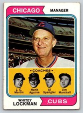 1974 Topps Baseball U-Pick w/images QTY discounts