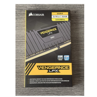 Corsair Vengeance LPX 32GB (2x16GB) 3200MHz DDR4 DIMM Low Profile RAM