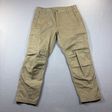 Vertx Tactical Pants Men's 36x30 Cargo Phantom LT Ripstop Utility Outdoor Tan