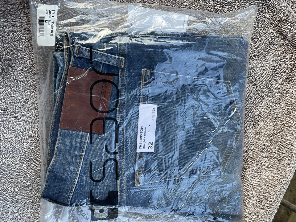 Joes 32 cintura Brixton recto estrecho Bradlee lavado  Foto 3 de 3