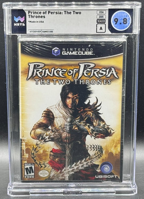 Prince of Persia The Two Thrones Nintendo Gamecube Sealed New WATA 9.8 A Graded