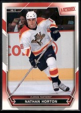 Nathan Horton 2007-08 Upper Deck Victory Florida Panthers #87