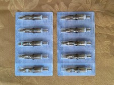 KWADRON - Nowe 2 opakowania po 5 (łącznie 10 wkładów) #10 igieł 30/7 SEMLT (PMU)