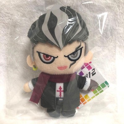 Danganronpa 1 2 Reload x Nuidri!! Plush Doll Key Chain Gundham Tanaka