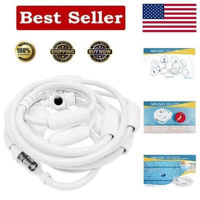 G5 32.8ft Pool Cleaner Feed Hose - Ideal for Zodiac Polaris 280, 380, and More