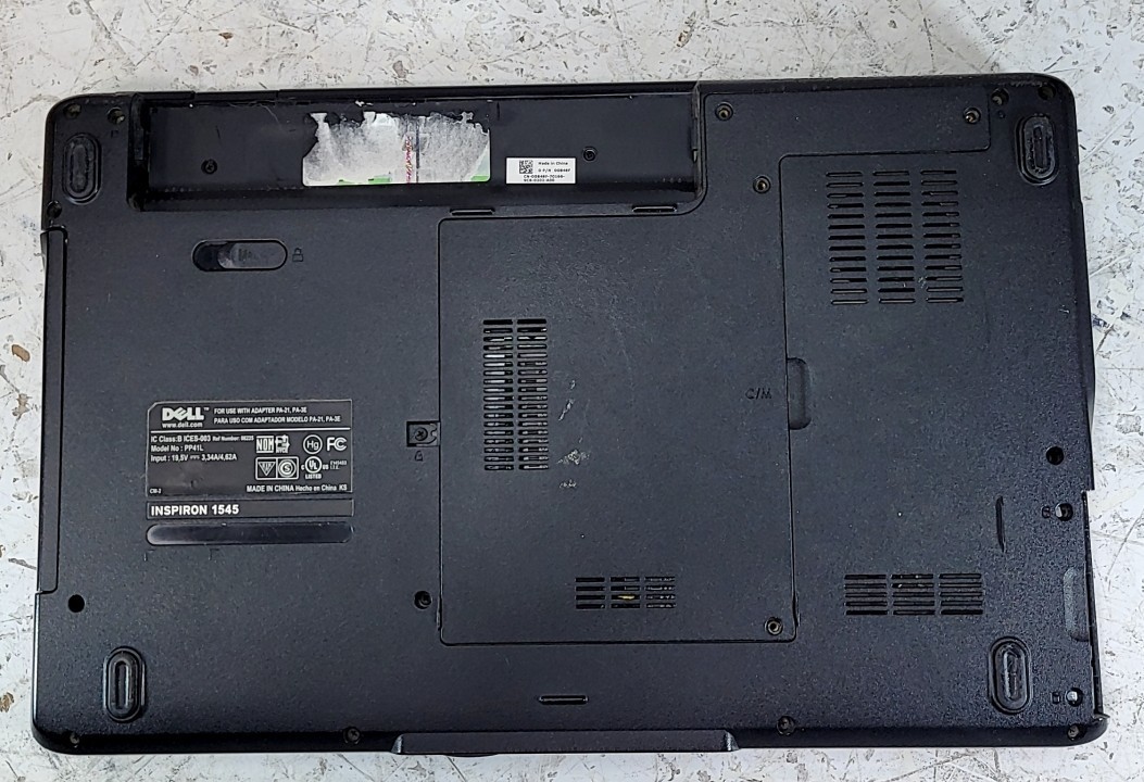 DELL INSPIRON 1545 Laptop Intel Celeron 900 3GB PINK SEE NOTES | eBay