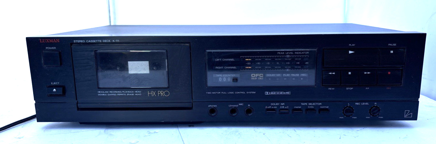 Luxman K 111 vintage audio equipment - eBay listing photo 2