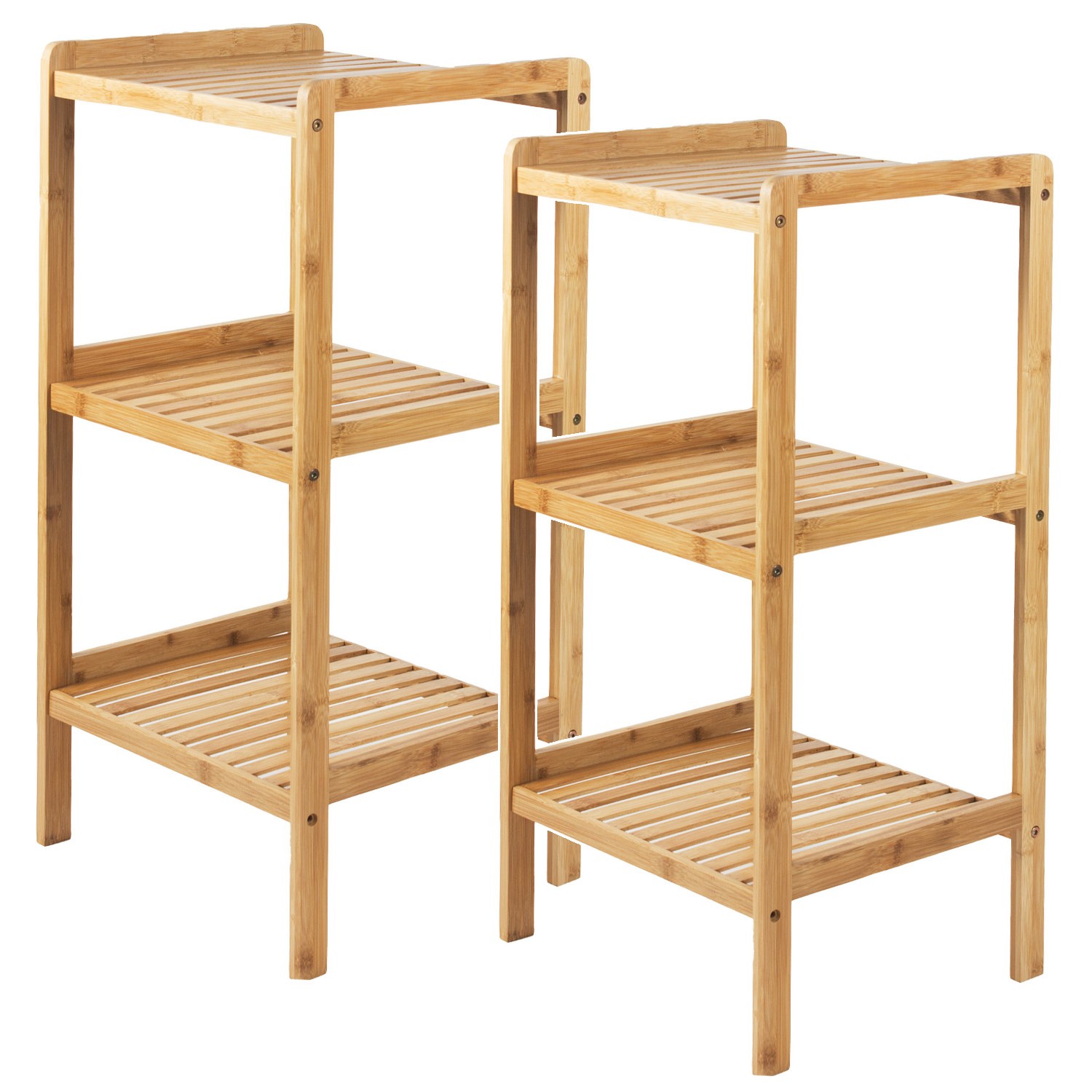 Armoire en bambou haut de gamme GreenBlue GB321 aux finitions soignées