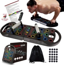 Tabla de flexiones para fitness, barra de fle...