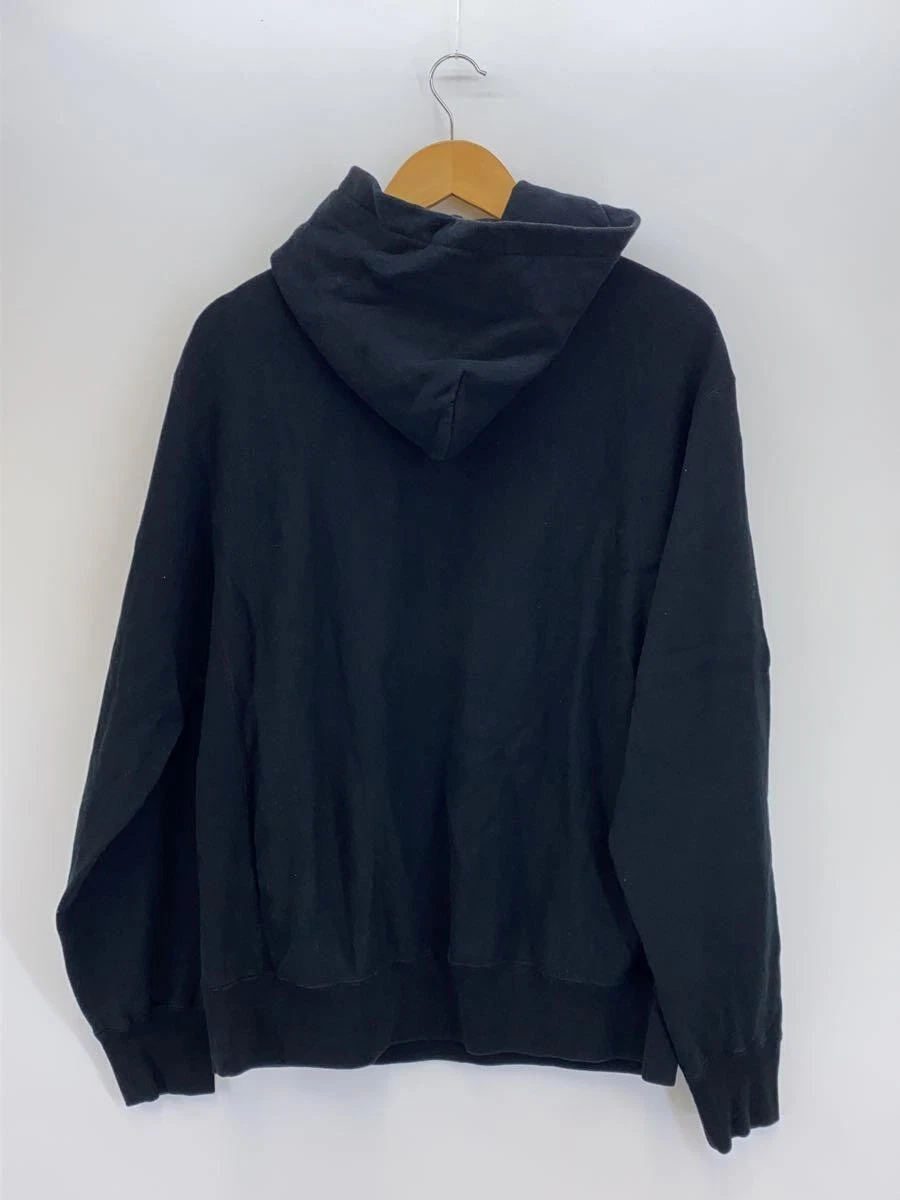 A BATHING APE (BAPE) Felpa con cappuccio BAPE A Bathing Ape nera cotone strass scimmia grande M #ED AZA